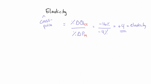a-4-percent-decrease-in-the-price-of-milk-causes-a-16-percent-decrease-in-the-quantity-demanded-of-chocolate-syrupwhat-is-the-cross-price-elasticity-of-demand-for-chocolate-syrup-with-respec-11677