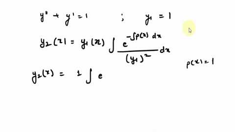 the-indicated-function-y1x-is-a-solution-of-the-associated-homogeneous-equation-use-the-method-of-reduction-of-order-to-find-a-second-solution-yzx-of-the-homogeneous-equation-and-particular-55009