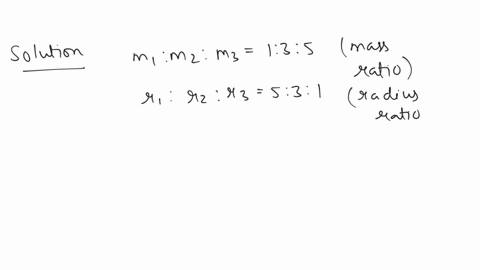 masses-of-three-wires-areinthe-ratio135-and-of-the-lengths-are-in-the-ratio-531the-ratio-of-their-electrical-resistance-is