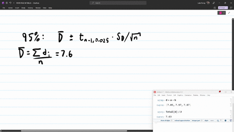 for-the-following-paired-observations-calculate-the-95-confidence-interval-for-the-population-mean-mu_da-1504-13791388-b-799582-601-your-answer-593-mu_d-933-616-mu_d910-753-mu_d-773-559-mu_d-71029
