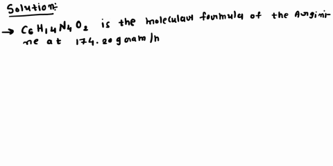the-empirical-formula-of-the-amino-acid-arginine-is-c3h7n2-if-the-molar-mass-of-arginine-is-17420-gmol-what-is-the-molecular-formula-of-arginie-99556