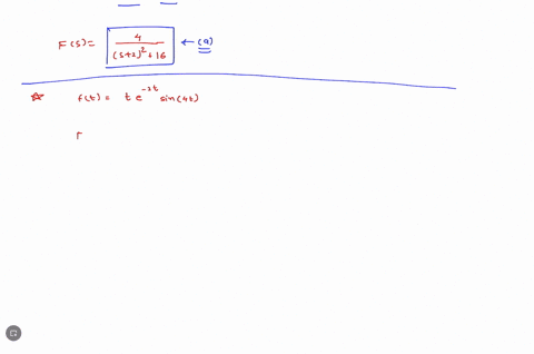 find-the-laplace-transform-of-the-following-functions-i-ft-e-2t-sin4t-ii-gt-te-2t-sin4t-b-i-4-abl-b-db-38-i-e-3-3-3-2-x-12-86307