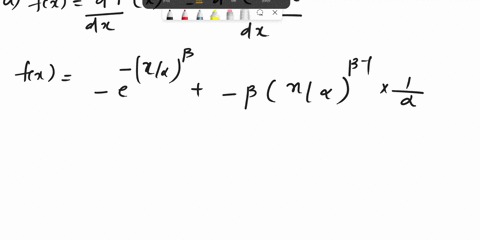 the-weibull-cumulative-distribution-function-is-fc-1-e-ras-i-2-0a-08-0-a-find-the-density-function_-b-show-that-if-w-follows-weibull-distribution-then-x-wa8-follows-an-exponential-distributi-96152