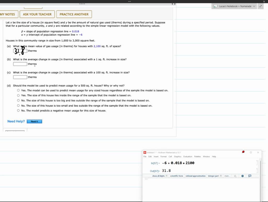 SOLVED MY NOTES ASK YOUR TEACHER PRACTICE ANOTHER Let x be the size of