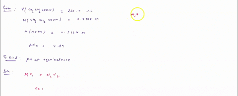 acids-and-bases-calculating-the-mathrmph-at-equivalence-of-a-titration-0-5-a-chemist-titrates-2500-mathrmml-of-a-07308-mathrmm-propionic-acid-leftmathrmhc_2-mathrmh_5-mathrmco_2right-solution-with-0-3