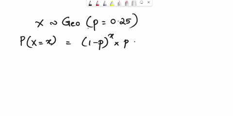 suppose-x-is-a-geometric-random-variable-with-p-025-find-the-value-of-p-x-2-do-not-round-80985