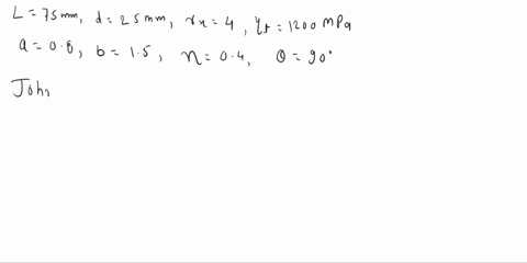 a-billet-75-mm-long-and-25-mm-in-diameter-is-to-be-extruded-in-an-indirect-extrusion-operation-with-extrusion-ratio-rx-40-the-extrudate-has-a-round-cross-section-the-die-angle-halfangle-90-t-25734