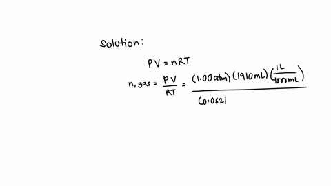 a-sample-of-an-unknown-compound-is-vaporized-at-160-c-the-gas-produced-has-a-volume-of-1910-ml-at-a-pressure-of-100-atm-and-it-weighs-183-g-assuming-the-gas-behaves-as-an-ideal-gas-under-these-conditi