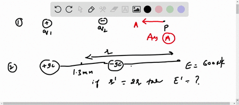 problem-9-two-point-charges-q-0-and-q-0-of-equal-magnitudes-and-opposite-signs-are-positioned-as-shown-in-the-figure-which-of-the-arrows-best-represents-the-net-electric-field-at-point-p-due-85119