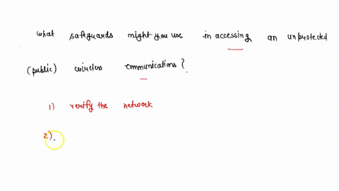 what-safeguards-might-you-use-in-accessing-an-unprotected-public-wireless-communications-include-references-77202