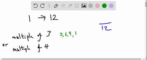 there-is-spinner-with-12-equal-areas-numbered-1-through-12-if-the-spinner-is-spun-one-time-what-is-the-probability-that-the-result-is-a-multiple-of-3-o-multiple-of-4-93013