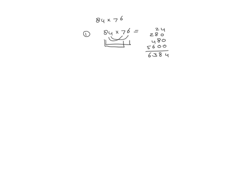 solve-the-multiplication-problem-84-x-76-in-three-different-ways-by-using-the-common-method-by-using-the-partial-products-method-and-by