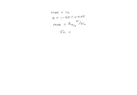 what-sample-size-is-needed-to-give-a-margin-of-error-within-4in-estimating-a-population-mean-with-95-confidence-assuming-previous-sample-had-124-round-your-answer-up-to-the-nearest-integer-s-37374