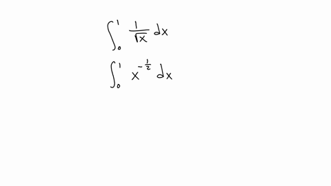 int-_01frac1sqrtxdx