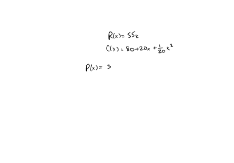 cost-revenue-and-profit-are-in-dollars-and-x-is-the-number-of-units-suppose-that-the-total-revenue-function-is-given-by-the-following-equation-rx-55x-suppose-that-the-total-cost-function-is-93396