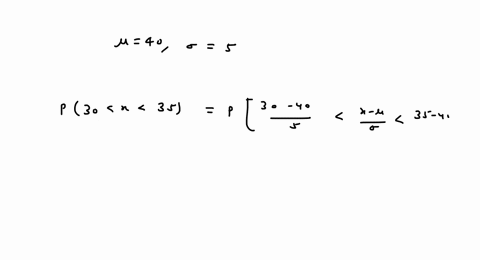 a-shop-manager-has-determined-that-the-amount-of-time-customers-spend-in-the-shop-is-approximately-normally-distributed-with-a-mean-of-40-minutes-and-a-standard-deviation-of-5-minutes-find-t-93255
