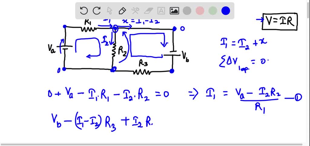 VIDEO solution: in the circuit pictured, the resistors have values of ...