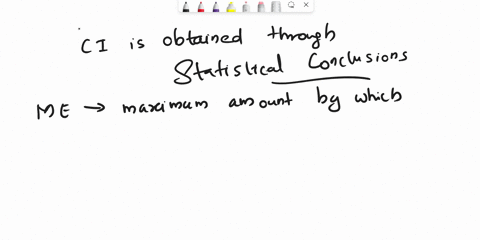 the-precision-or-margin-of-error-of-an-estimate-through-a-confidence-interval-is-obtained-through-85527