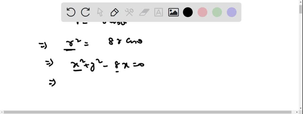 SOLVED: Write a the equation of a curve lr(t) which traces the a circle ...