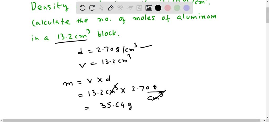 SOLVED: How Does The Density Of Aluminum Compare With The