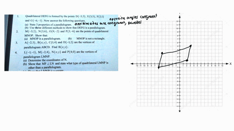quadrilateral-defg-is-formed-by-the-points-d-53-e35-f21-and-g-6-1-now-answer-the-following-questions_-a-state-3-properties-of-a-parallelogram-b-use-three-different-methods-to-show-that-defg-32477