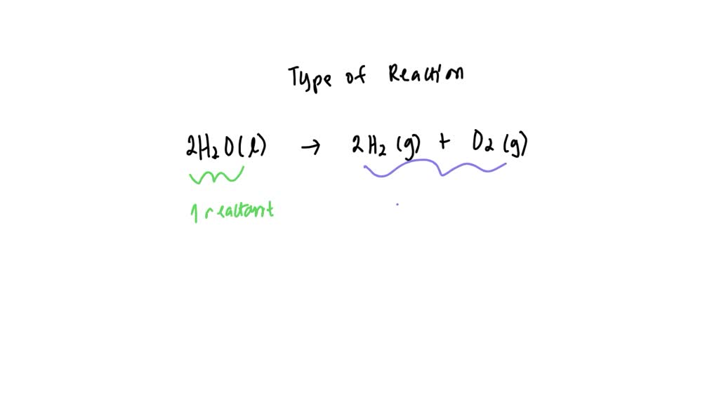 SOLVED: The following reaction takes place when an electric current is ...