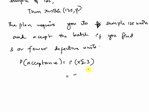 1-you-are-conducting-qc-inspection-of-packaged-pharma-product-for-attributes-appearance-using-single-sampling-plan-k-at-aql-level-10-the-batch-size-is-3000-units-the-plan-requires-you-to-sam-53063