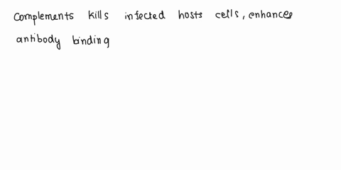 what-does-complement-do-kills-infected-host-cells-enhances-antibody-binding-to-microbes-pops-holes-in-microbial-membranes-neutralizes-viruses-and-toxins-decreases-phagocytosis-of-microbes-12402