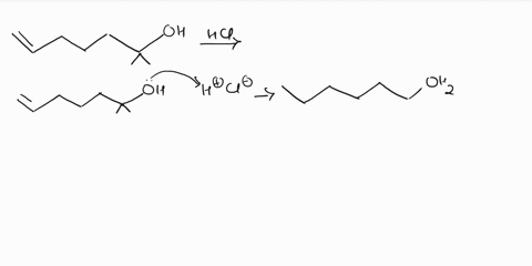 10-draw-the-major-organic-products-for-the-following-reactions-hci-oh-b-hci-hocha-solvent-br-nacn-dmf-solvent-03091
