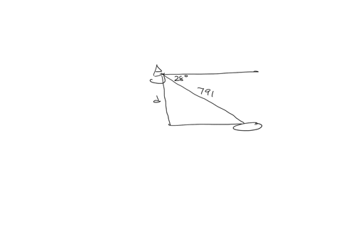 the-angle-of-depression-of-a-submarine-from-another-ship-is-28-degrees-the-submarine-is-791-feet-from-the-ship-about-how-deep-is-the-submarine-72968