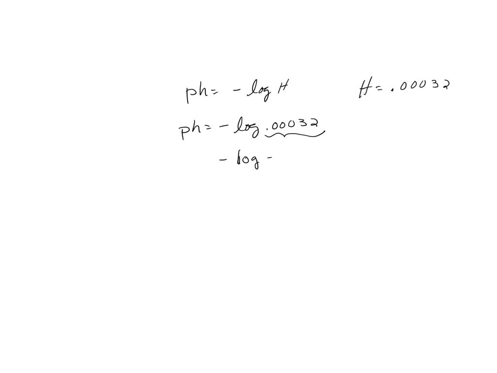 SOLVED: Acidity is measured on the pH scale. The acidity of a substance ...