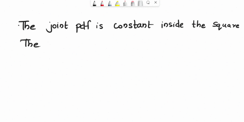 let-xy-be-jointly-uniformly-distributed-over-the-unit-square-with-coordinates-00-10-01-and-11-a-what-is-the-value-of-the-joint-pdf-fxyxy-inside-the-square-b-find-the-marginal-pdf-of-x-are-x-74405