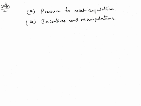 describe-how-pressure-exerted-on-senior-management-by-shareholders-and-other-parties-may-impact-the-accuracy-of-financial-statements-14525