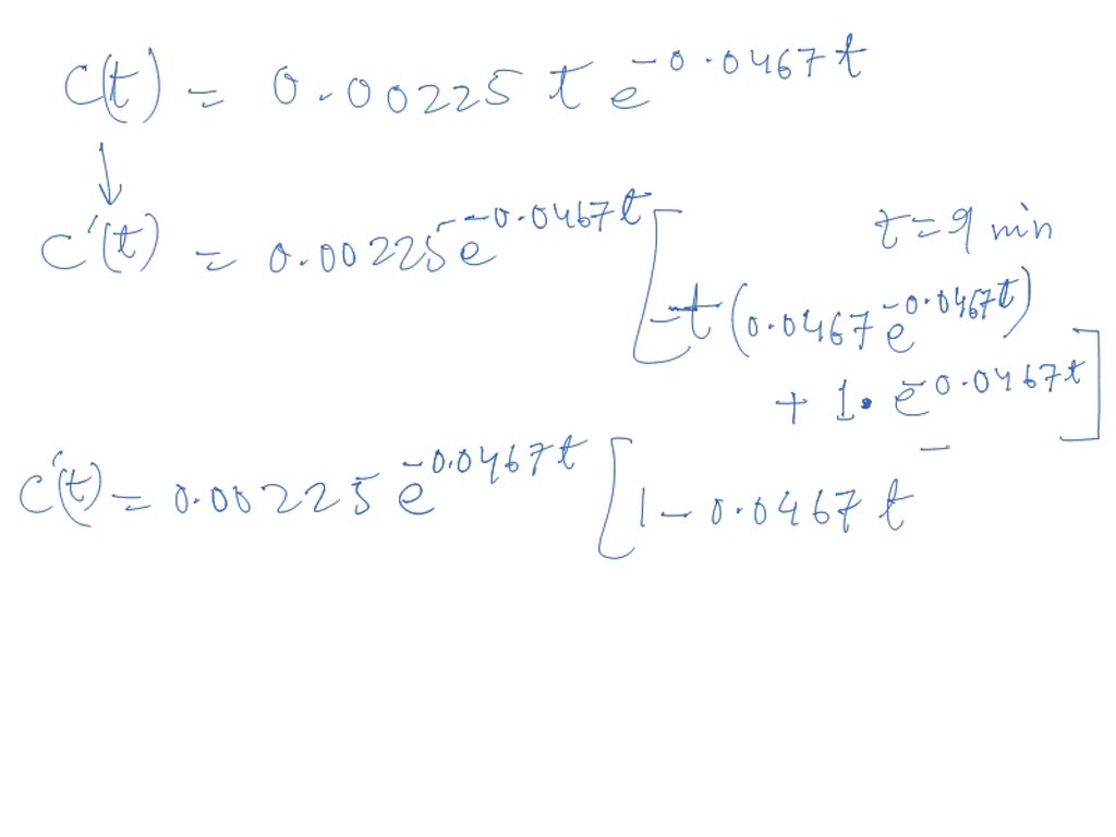 SOLVED The average blood alcohol concentration (BAC) of eight male