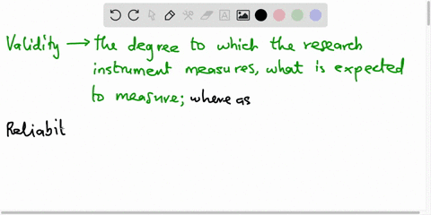 a-valid-instrument-is-always-reliable-but-a-reliable-instrument-is-not-always-valid-comment-on-this-statement-44554