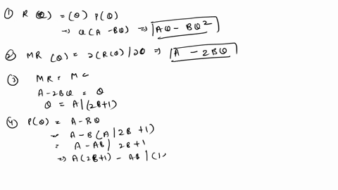 question-4-suppose-that-the-monopolist-faces-a-linear-demand-curve-pq-a-bq-further-suppose-that-the-monopolist-has-the-marginal-cost-function-mc-q-1find-the-revenue-as-a-function-of-q-2find-19673