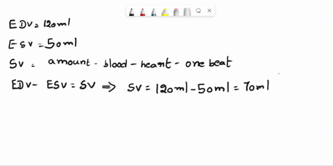in-a-normal-subject-the-edv-is-120-ml-and-esv-is-50ml-the-hr-is-70-beatsmin-what-is-the-stroke-volume-sv-and-cardiac-output-co-of-the-subject-sv-ml-per-beat-co-llmin-34306
