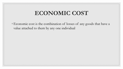 calculate-the-economic-cost