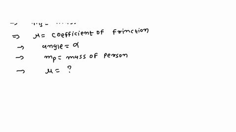 a-ladder-of-length-and-mass-ms-leans-on-a-frictionless-wall-the-lower-end-of-the-ladder-stands-on-a-horizontal-surface-where-the-coefficient-of-friction-is-the-ladder-forms-the-angle-a-with-19483
