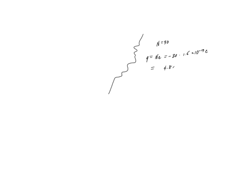 a-protein-molecule-in-an-electrophoresis-gel-has-a-negative-charge-the-exact-charge-depends-on-the-ph-of-the-solution-but-30-excess-electrons-is-typical-what-is-the-magnitude-of-the-electric-17844