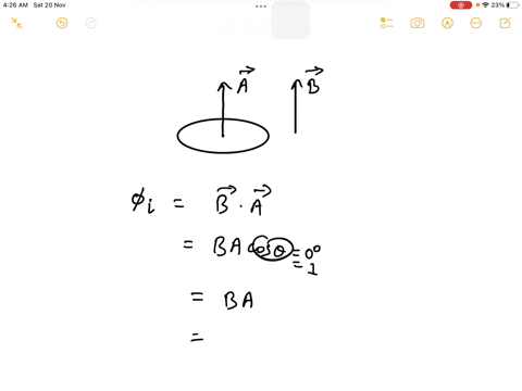 a-065-t-magnetic-field-is-perpendicular-to-a-circular-loop-of-wire-with-73-turns-and-a-radius-of-18-88691