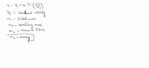 calculate-the-increase-in-velocity-of-a-4000-kg-space-probe-that-expels-3500-mathrmkg-of-its-mass-at-01204