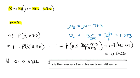 heights-of-nba-players-are-normally-distributed-with-mean-783-inches-and-standard-deviation-385-inches-you-are-interested-in-randomly-sampling-groups-of-9-nba-players-and-computing-their-ave-19931