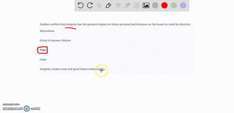 studies-confirm-that-integrity-has-the-greatest-impact-on-future-personal-performance-on-the-board-as-rated-by-directors-themselves-group-of-answer-choices-true-false-61053
