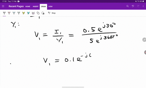 q6-two-admittances-mathbfy_mathbf14mathrmj-3-mathrmms-and-mathbfy_mathbf25mathrmj-5-mathrmms-are-connected-in-parallel-and-a-third-admittance-mathbfy_mathbf36-mathrmj-8-mathrmms-is-connected-in-series