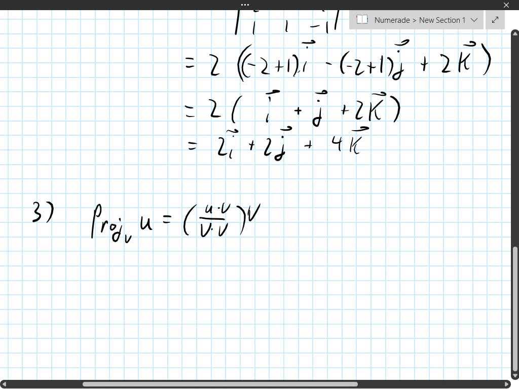 SOLVED: L Let A (2,0,-1) And B = (1,1,-1). Find The Following: 1. (A 2B ...