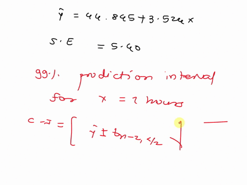 the-paired-data-shown-consists-of-tests-scores-and-hours-of-preparation-for-5-randomly-selected-students-the-equation-of-the-regression-line-is-y-hat-44845-3524x-and-the-standard-error-of-es-60819