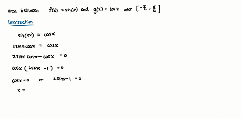 concept-1-area-of-a-region-between-two-curves-4-find-the-area-of-the-region-bounded-by-the-graphs-of-the-equations-fx-sin2x-and-gx-cosx-over-the-interval-pi2-pi-6-30529