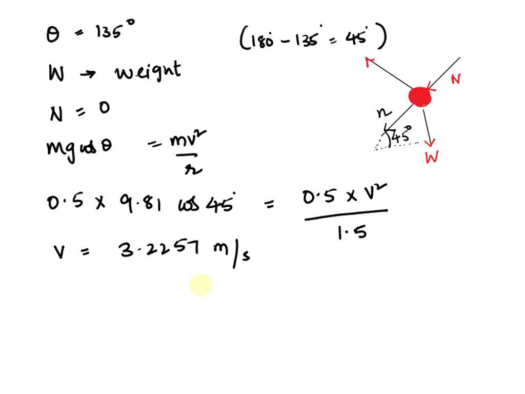 SOLVED: The 0,5-kg Ball Of Negligible Size Is Fired Up The Smooth ...