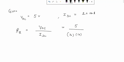 3a-network-n-is-to-be-connected-to-a-load-of500-ohms-if-the-thevenins-equivalentvoltage-and-nortons-equivalent-current-of-nare-5-volts-and-10-ma-respectively-thecurrent-through-the-load-will-65888